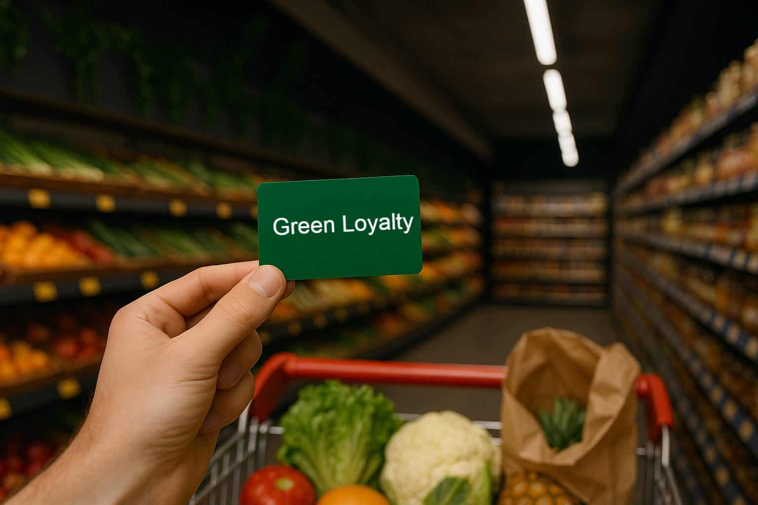 Nachhaltige Kundenbindung im Supermarkt Wie Green Loyalty das Einkaufsverhalten verändert