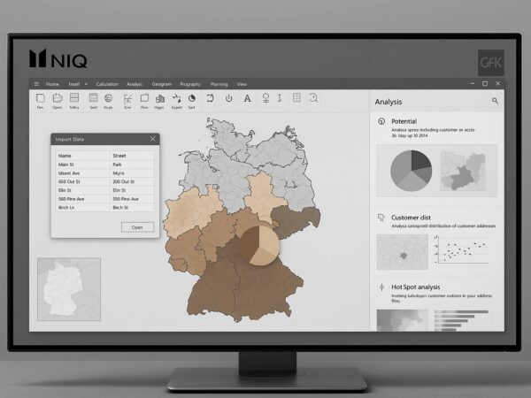 Neue Version der Geomarketing-Software RegioGraph 2025 verfügbar
