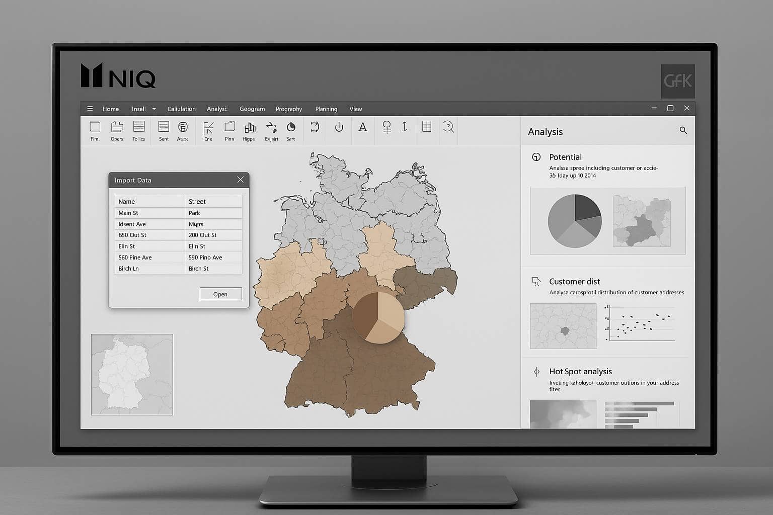 Neue Version der Geomarketing-Software RegioGraph 2025 verfügbar