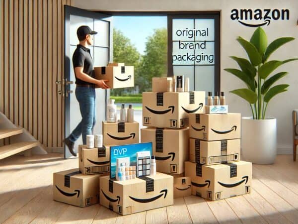 Ohne zusätzliche Amazon Verpackung versendet: Neue Produktgruppen verfügbar