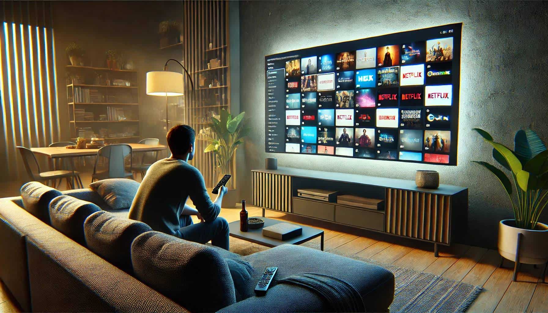 Streaming-Dienste beliebter als Fernsehen – aber Nutzer hadern mit Auswahl und Kosten