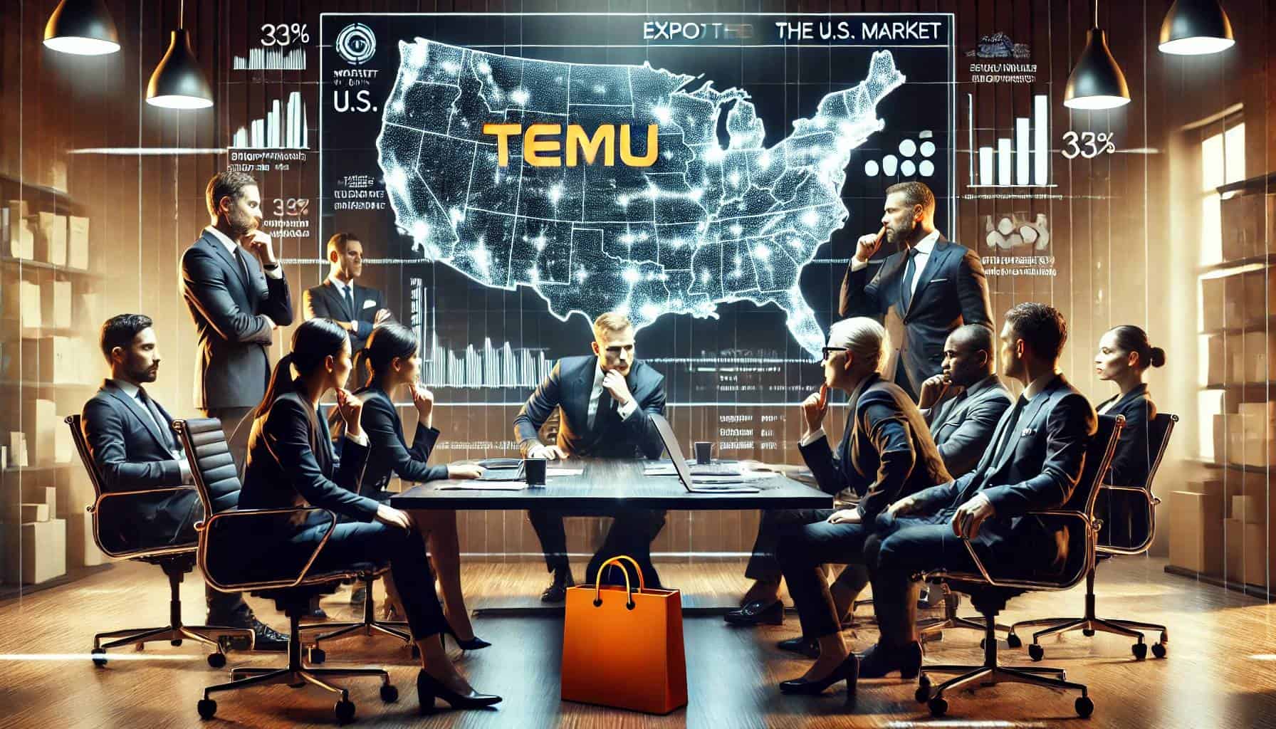 Temu forciert US-Expansion mit ehemaligen Amazon- und Walmart-Mitarbeitern