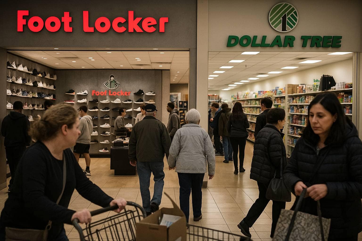 Krise im stationären Einzelhandel? US-Konsumenten setzen auf hybride Einkaufswege