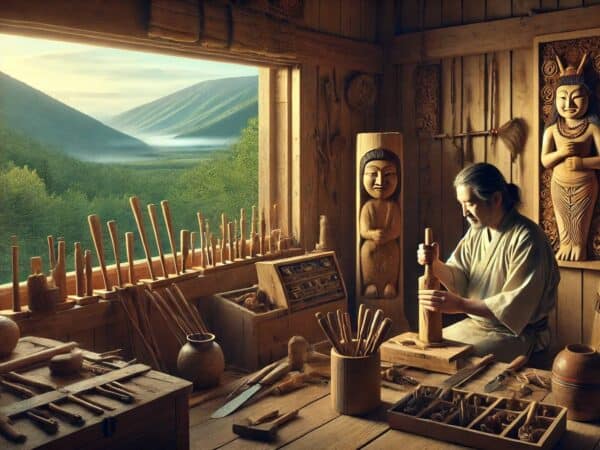 Wie Amazon in die entlegensten Regionen der Welt liefert: Akan National Park, Japan