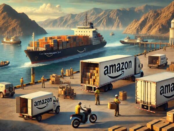 Wie Amazon in die entlegensten Regionen der Welt liefert: Baja California Sur, Mexiko