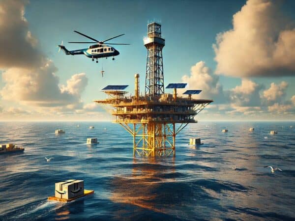 Wie Amazon in die entlegensten Regionen der Welt liefert: Frying Pan Tower, USA