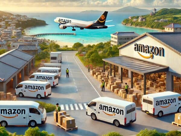 Wie Amazon in die entlegensten Regionen der Welt liefert: Okinawa