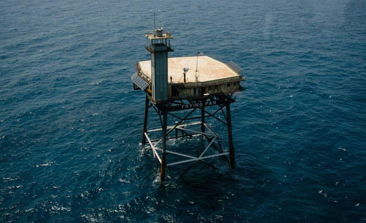 Wie Amazon in die entlegensten Regionen der Welt liefert: Frying Pan Tower, USA