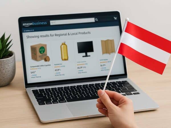 Amazon Business Österreich: Neue Funktion für lokalen Einkauf eingeführt