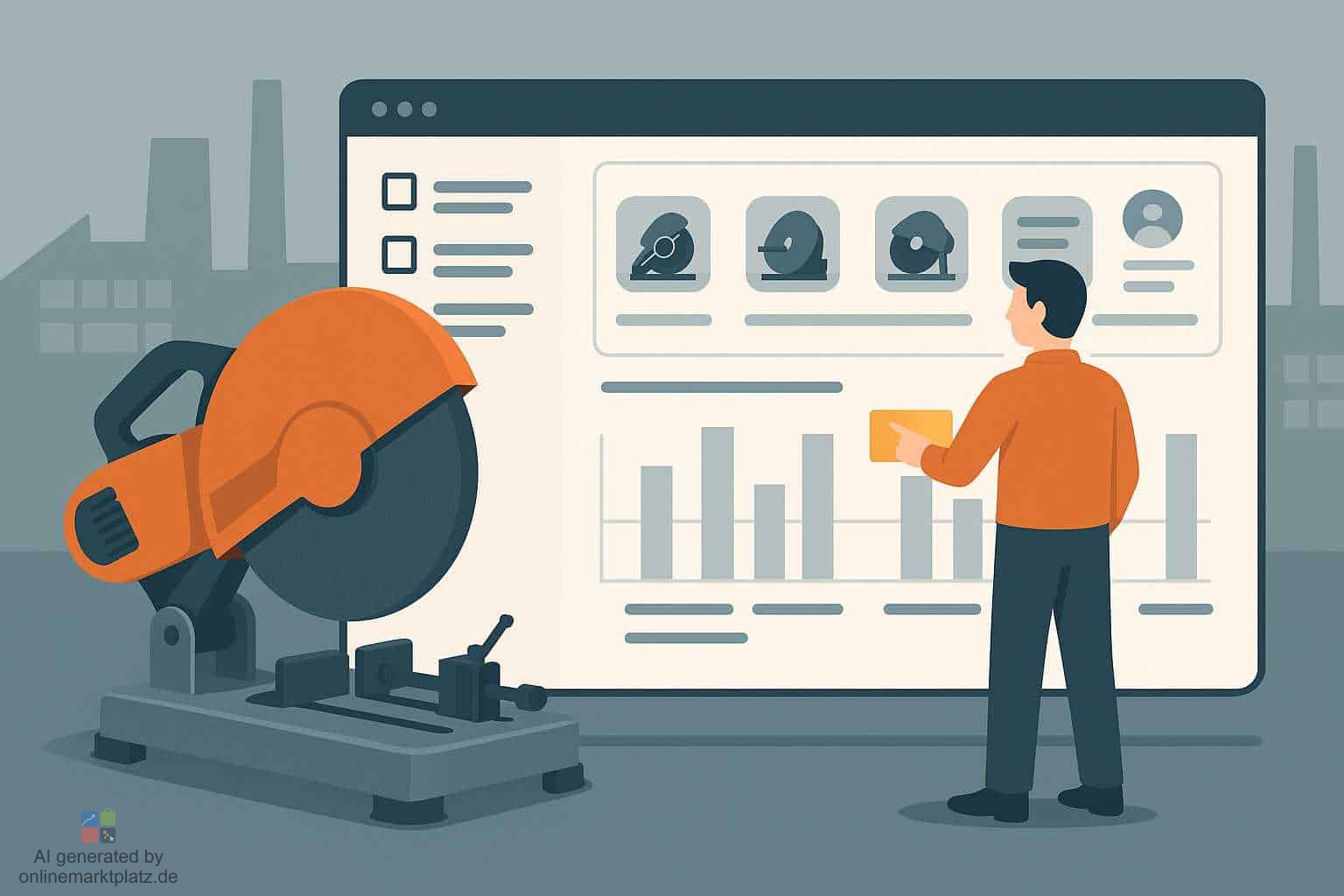 B2B trifft Benutzerführung: Worauf es beim Onlinevertrieb von Trennjägern ankommt