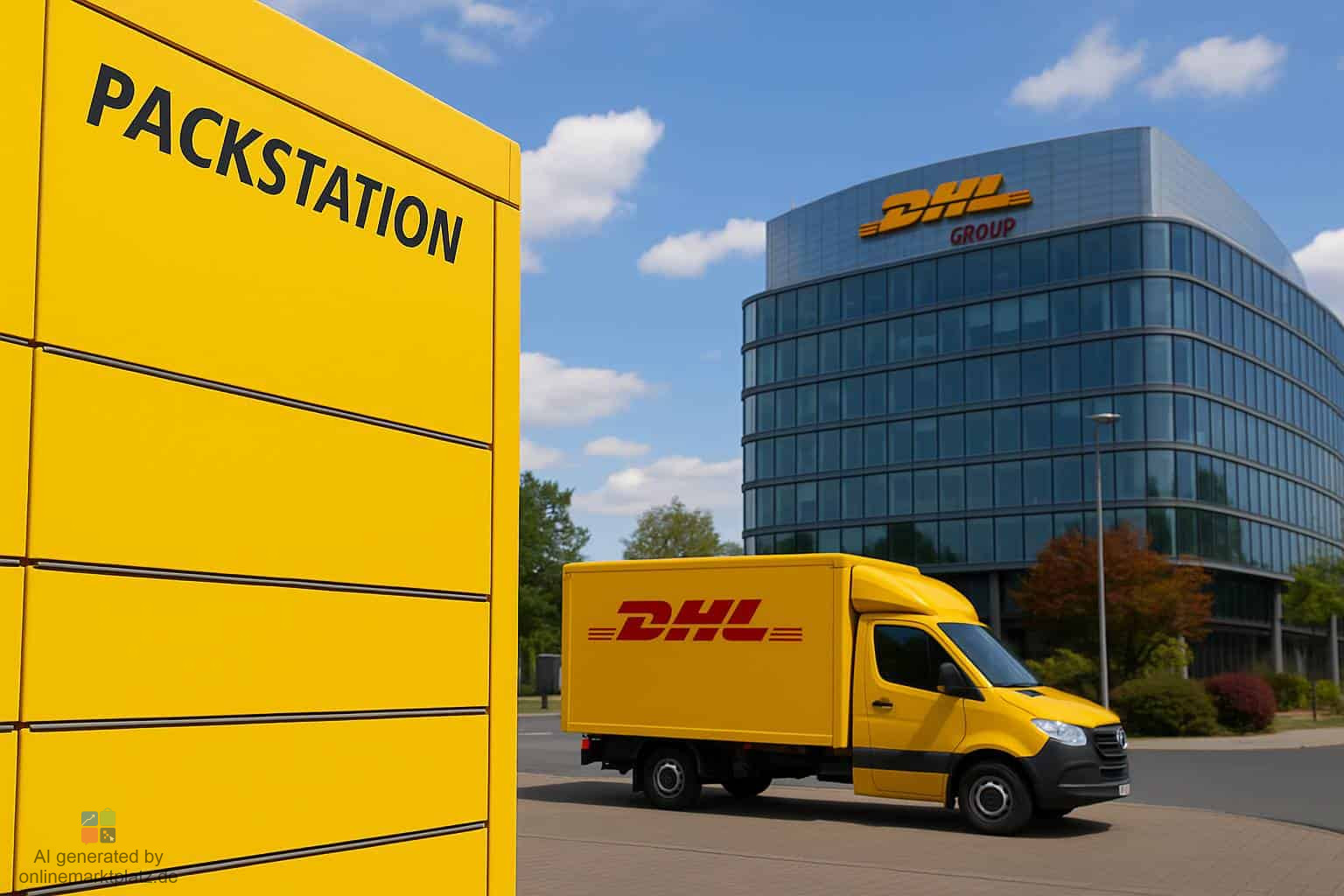 DHL Group führt den deutschen Post- und Paketmarkt bei Patenten an