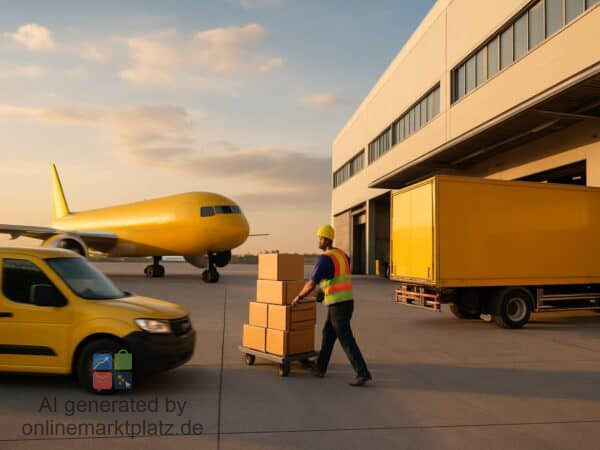 DHL Group startet solide ins Jahr 2025 – moderates Wachstum bei Umsatz und Ergebnis