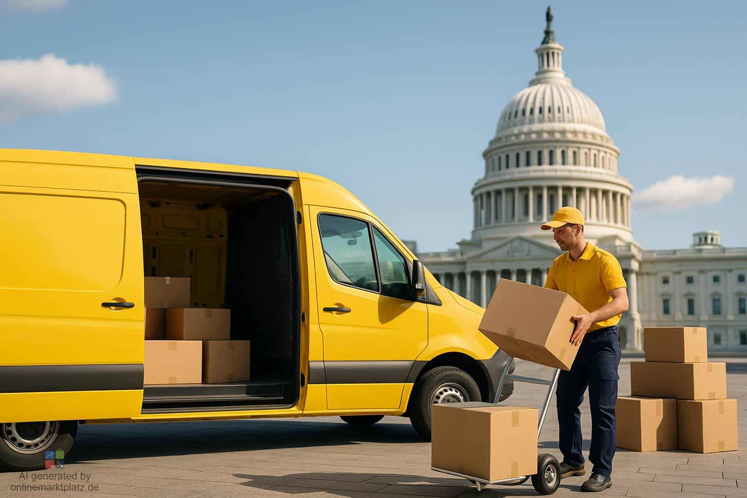 DHL nimmt Versand hochpreisiger Sendungen in die USA wieder auf
