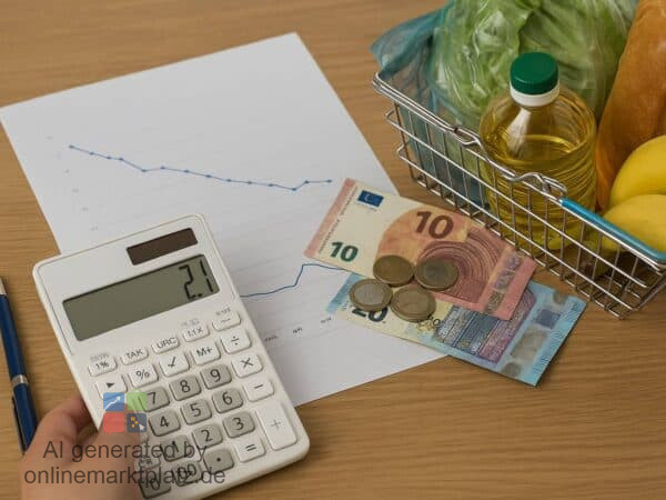 Inflationsrate in Deutschland im April 2025 leicht rückläufig bei 2,1 Prozent