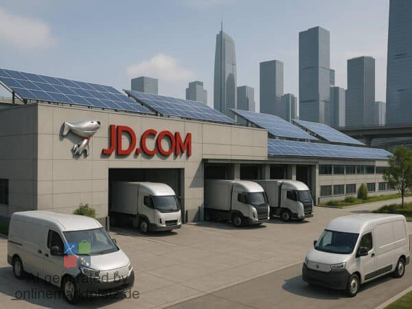 JD.com startet erstes Shopping-Event zur CO₂-Kompensation und fördert nachhaltigen Konsum