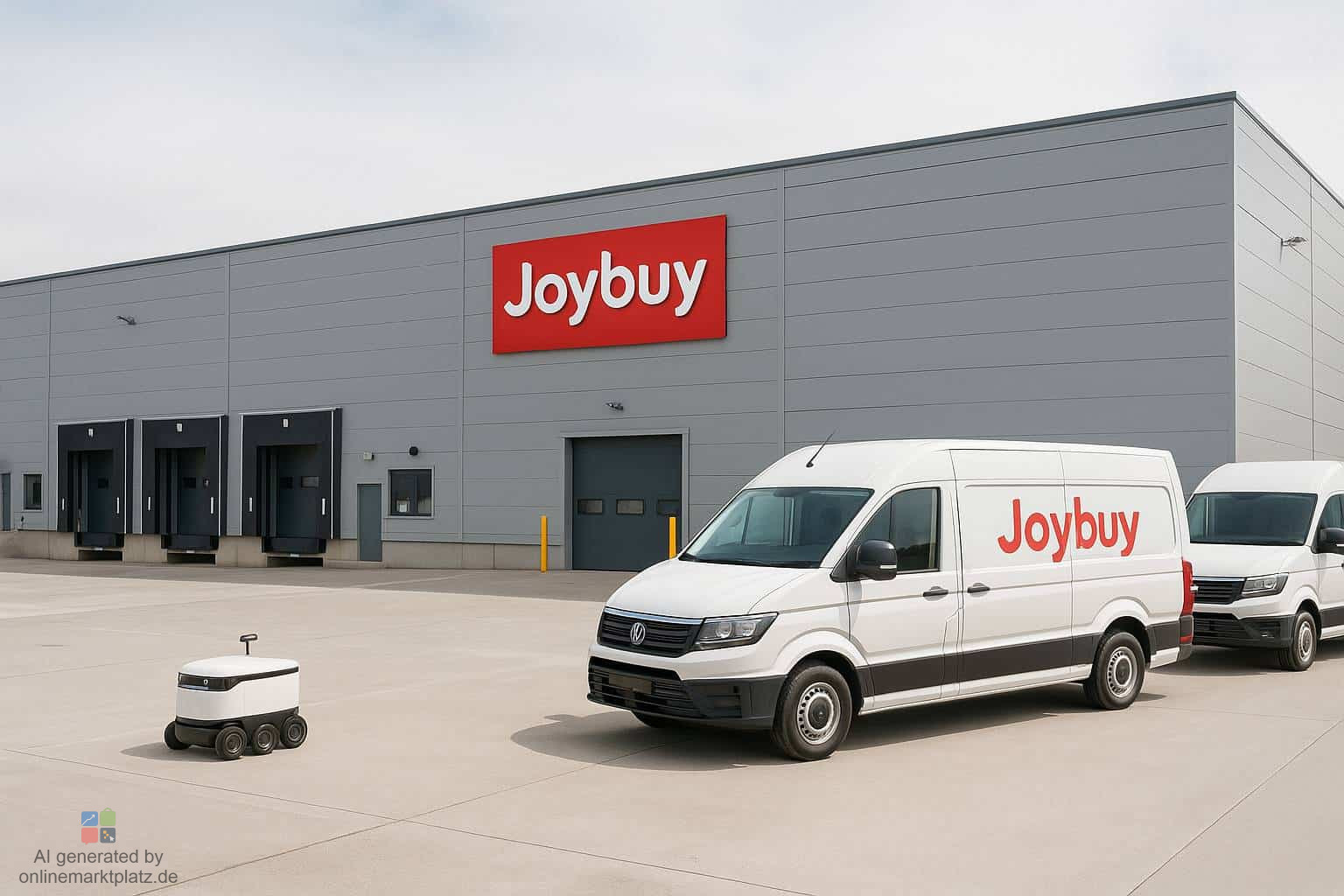 Joybuy startet in London: JD.com testet den britischen Online‑Lebensmittelmarkt