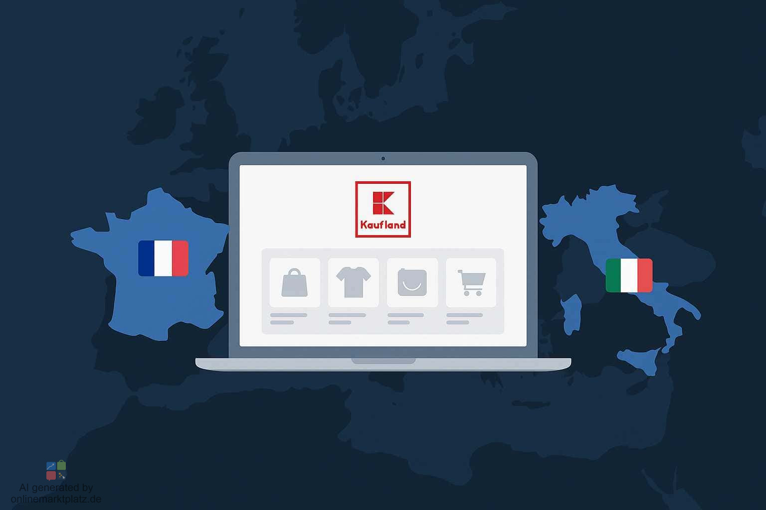 Kaufland Marketplace wächst weiter: Expansion nach Frankreich und Italien geplant