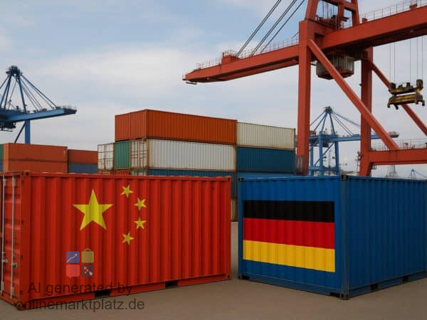 KfW Studie: Chinas wachsende Konkurrenz ist eine Herausforderung für den deutschen Handel in der EU
