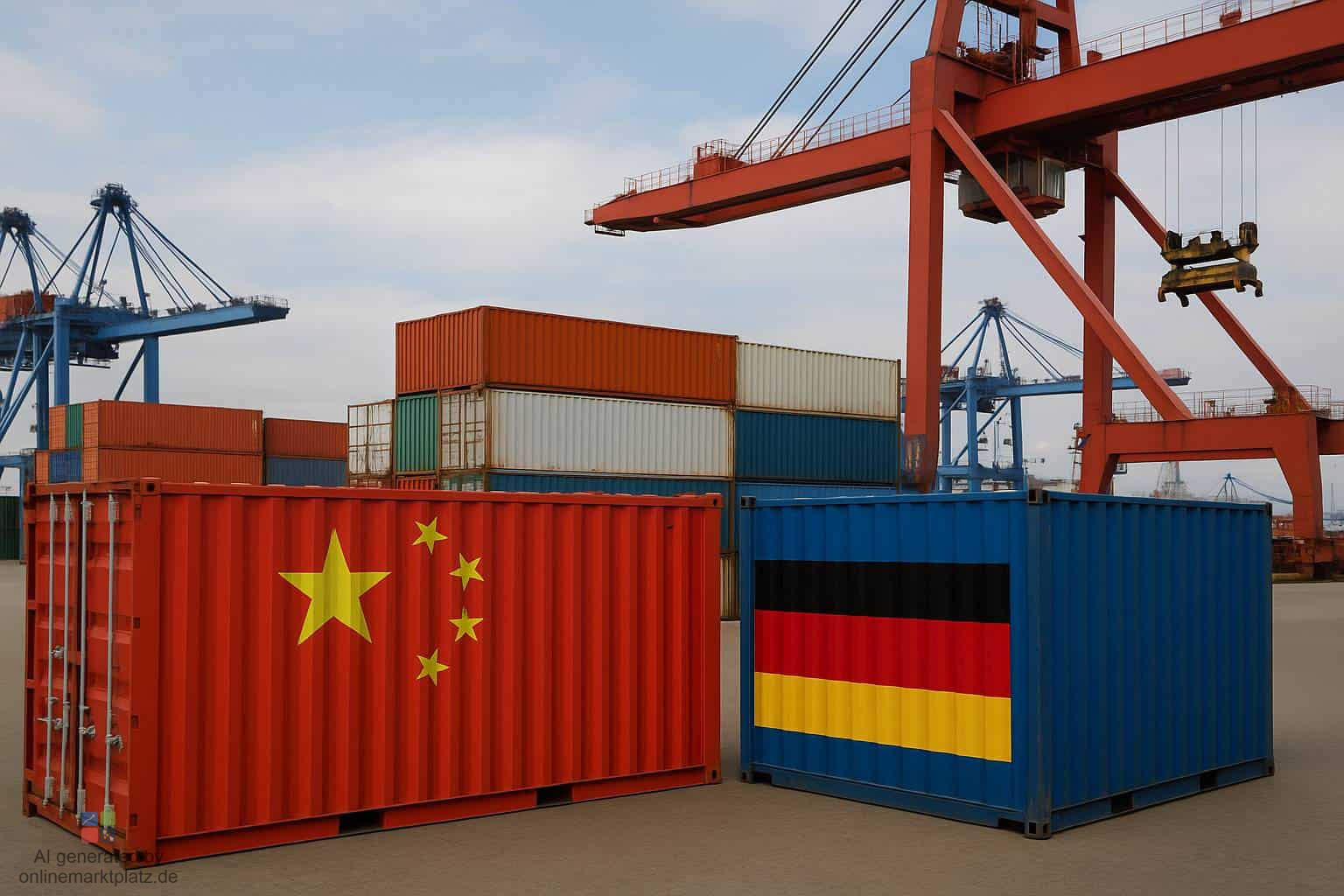 KfW Studie: Chinas wachsende Konkurrenz ist eine Herausforderung für den deutschen Handel in der EU