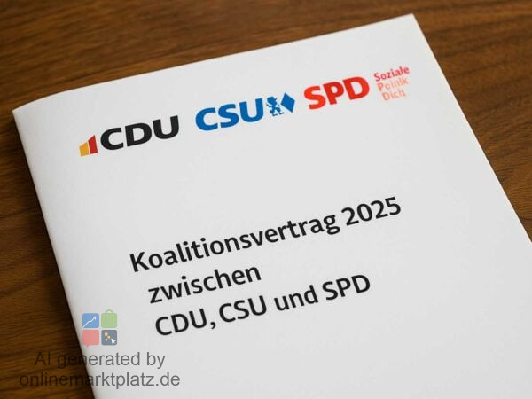 Koalitionsvertrag 2025: Weichenstellungen für Einzelhandel, Großhandel und Onlinehandel