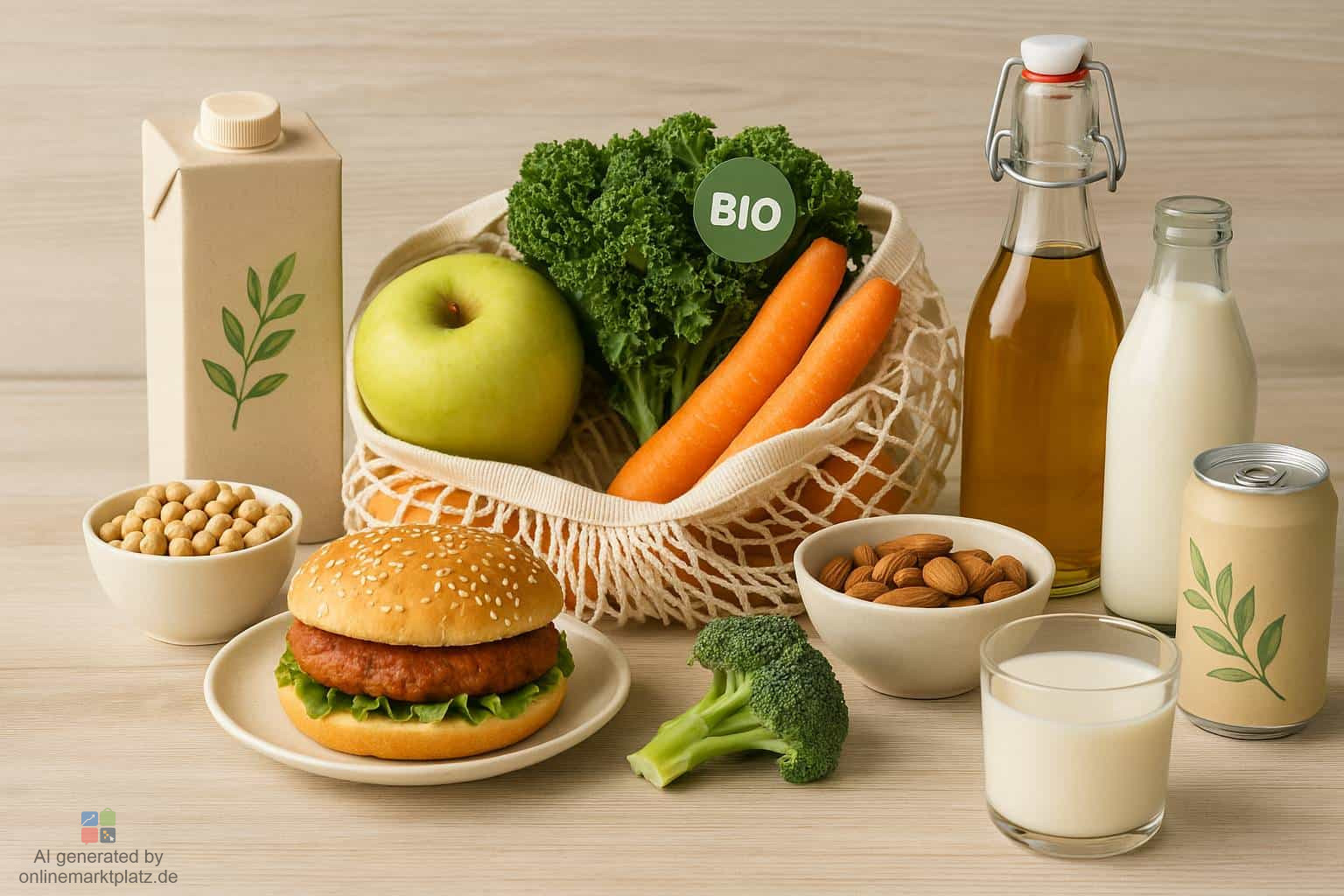 Konsumenten kehren zu Bio-Lebensmitteln zurück - Nachhaltigkeit und Gesundheit prägen das Kaufverhalten