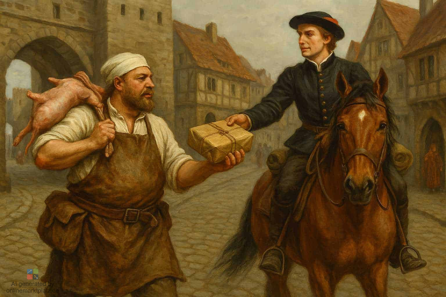 Meilensteine der Paketzustellung im Wandel der Zeit - von Kyros bis Buffalo Bill