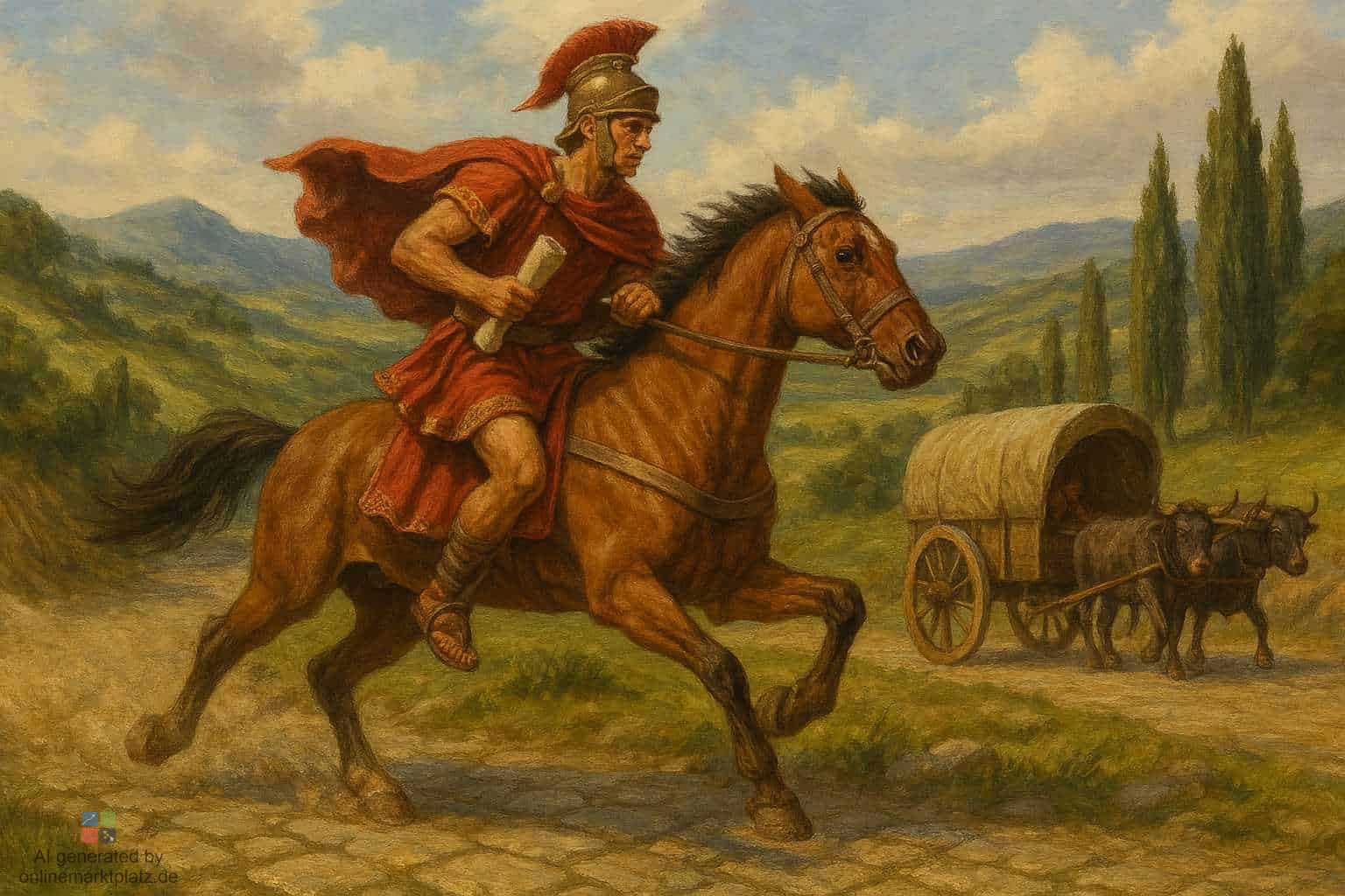 Meilensteine der Paketzustellung im Wandel der Zeit - von Kyros bis Buffalo Bill