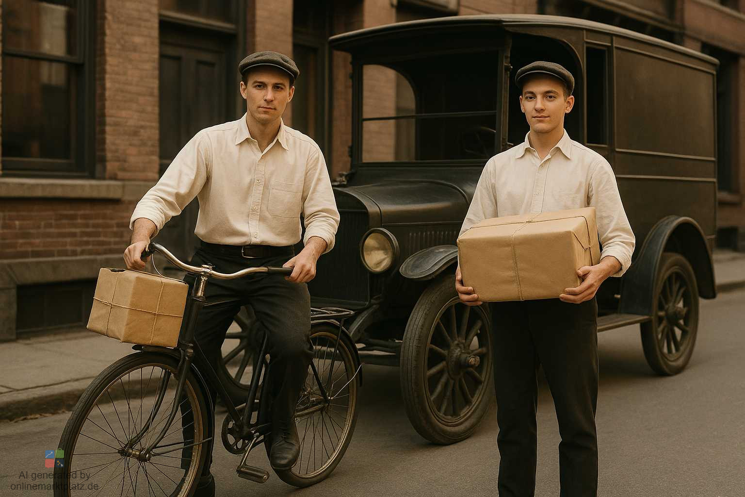 Meilensteine der Paketzustellung im Wandel der Zeit - von Kyros bis Buffalo Bill