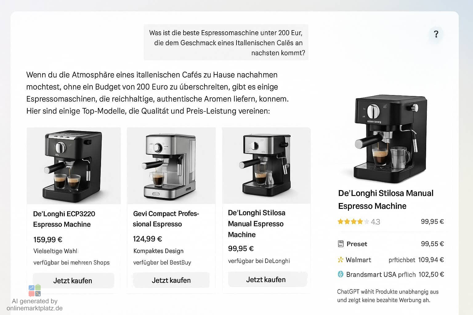 OpenAI erweitert ChatGPT um neue Shopping-Funktionen