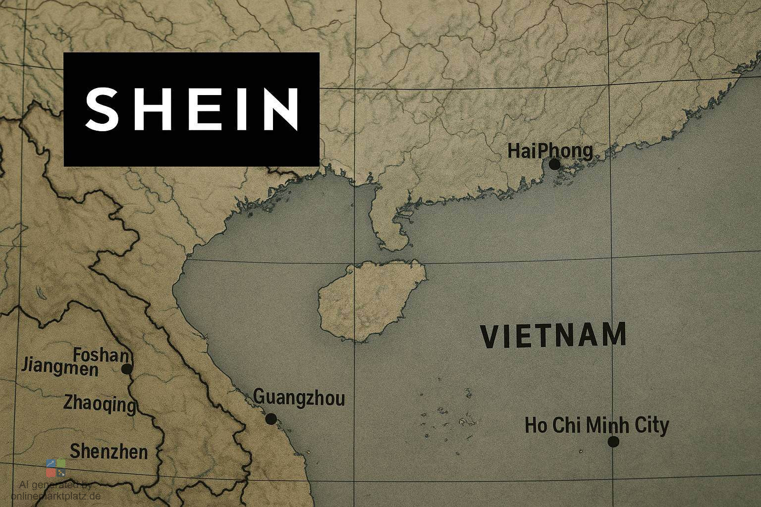 Shein verlagert Produktion teilweise von China nach Vietnam