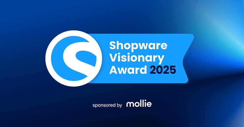 Shopware vergibt erstmals „Visionary Award“ für zukunftsweisende Onlineshops