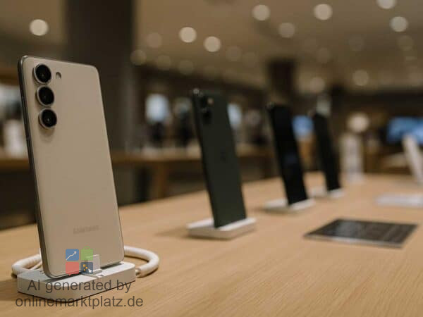 Smartphone-Markt weltweit mit nur 1 % Wachstum im ersten Quartal 2025