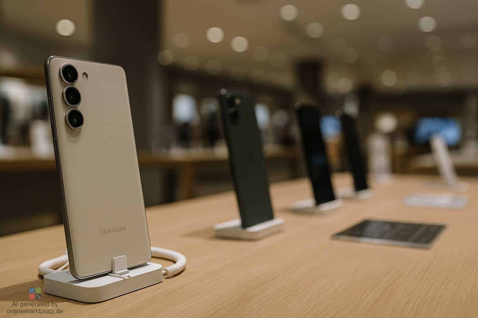 Smartphone-Markt weltweit mit nur 1 % Wachstum im ersten Quartal 2025