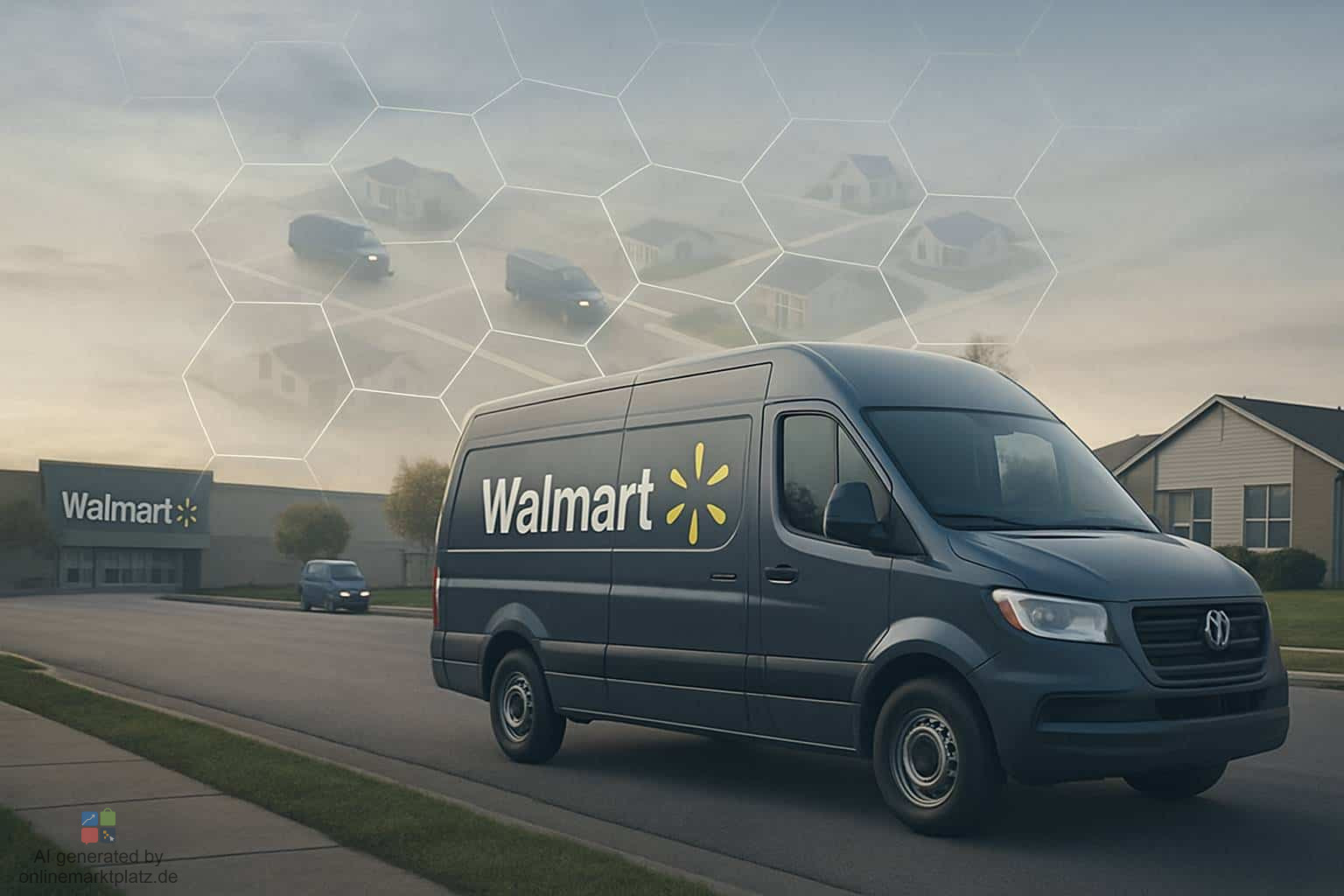 Walmart erweitert Liefergebiet um 12 Millionen US‑Haushalte dank Geodaten‑Technologie