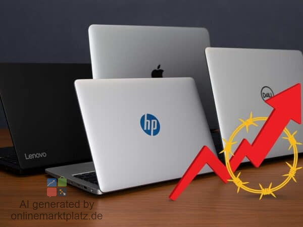 Weltweiter PC-Markt wächst im ersten Quartal 2025 um 9 %, doch neue US-Zölle trüben den Ausblick