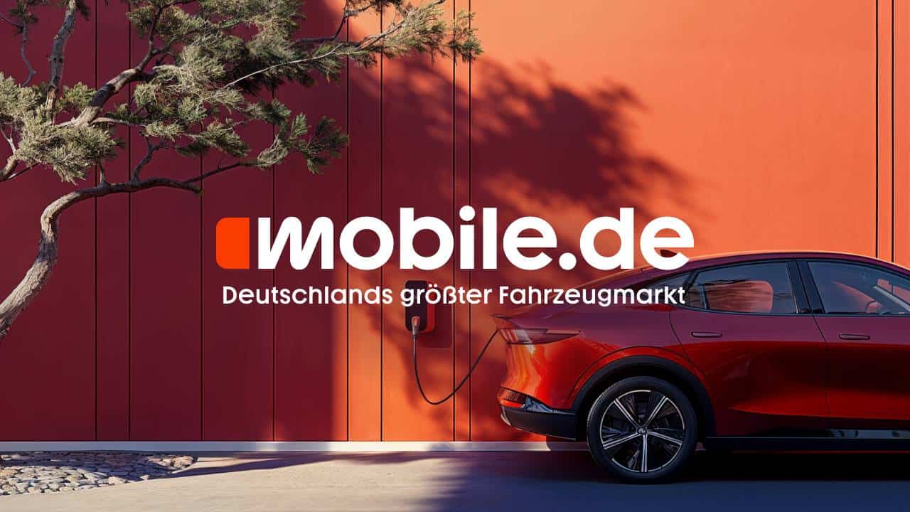 mobile.de präsentiert neues Corporate Design: Frischer Markenauftritt nach 29 Jahren