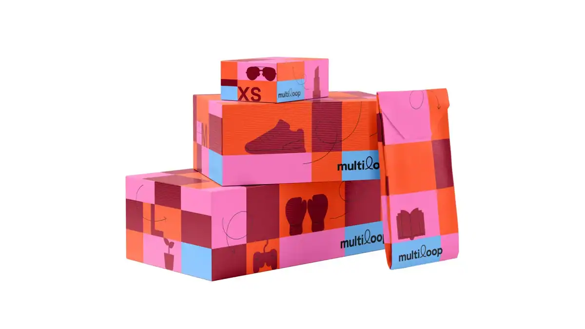 Multiloop setzt auf Mehrweg statt Einweg - Nachhaltige Versandlösung im E-Commerce von Schoeller Group und Fiege 