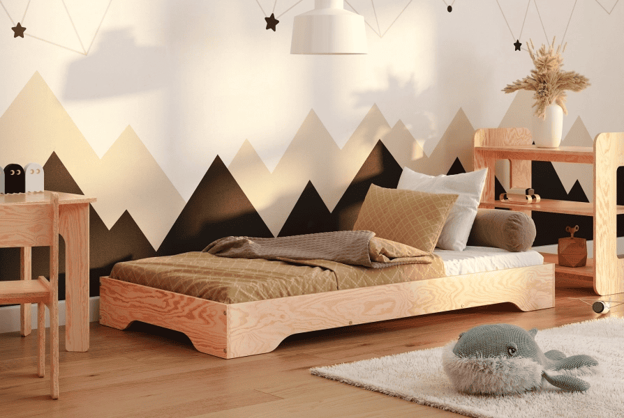 Mit Kinderbetten aus Holz einen tollen Schlafplatz schaffen