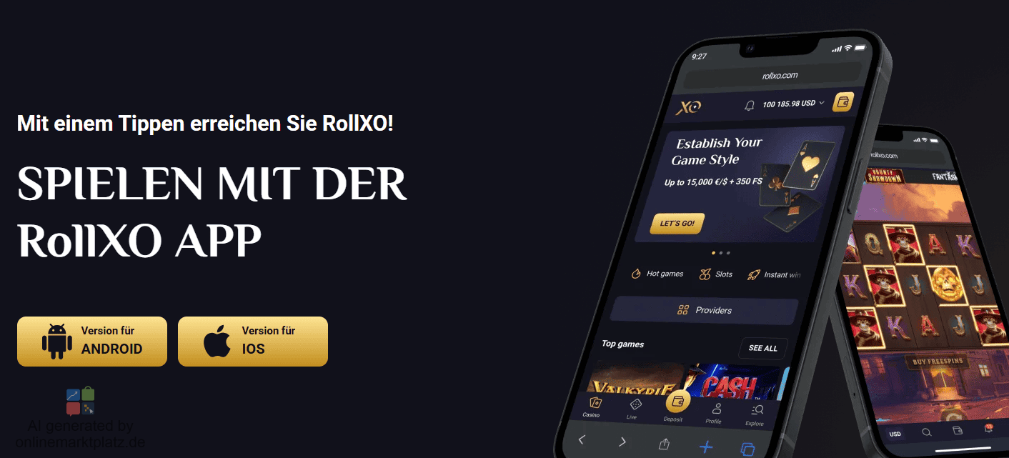 Rollxo Casino