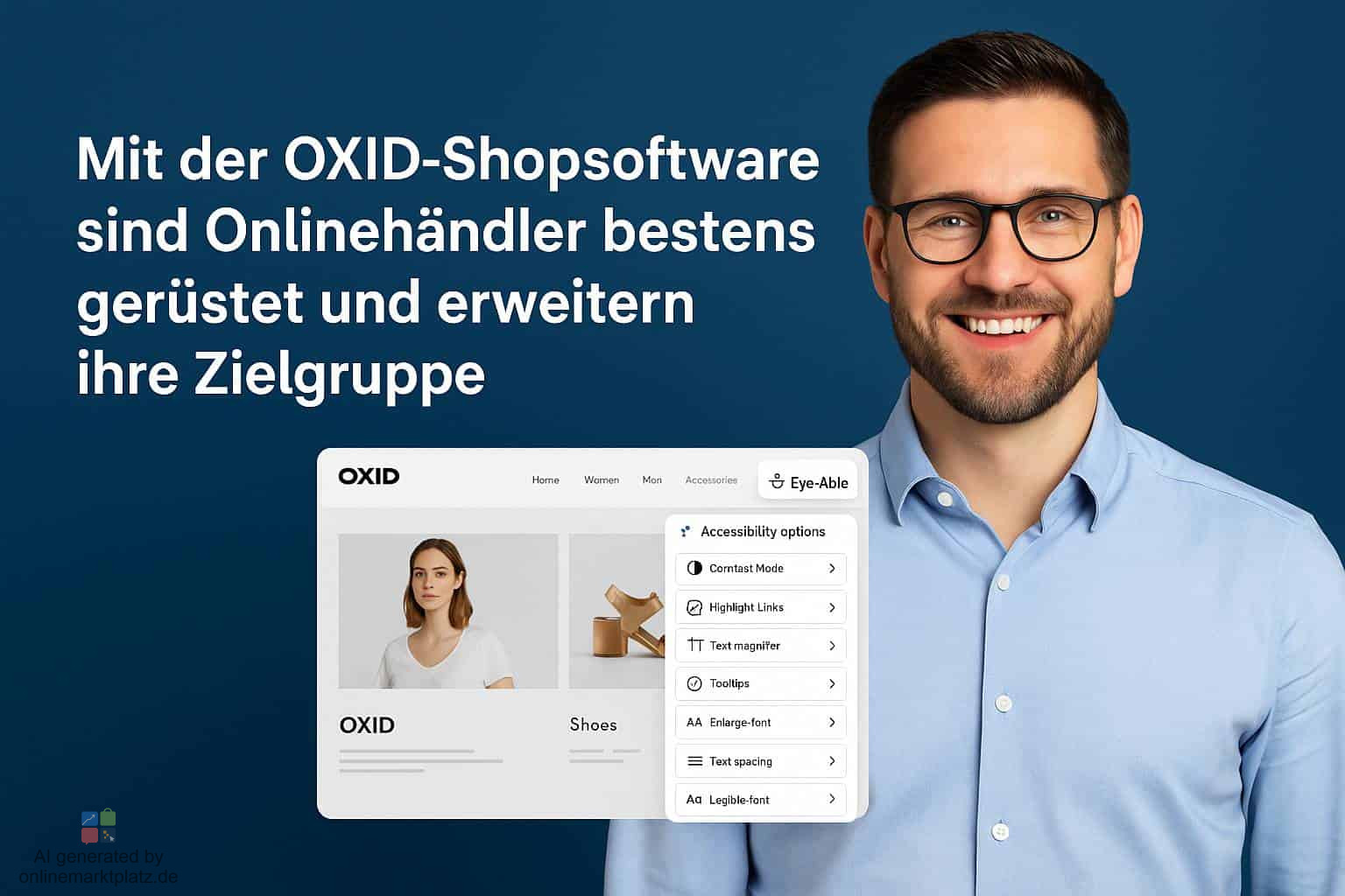 Barrierefreiheit mit OXID