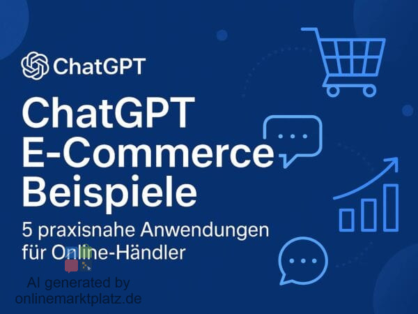 ChatGPT E-Commerce Beispiele: 5 praxisnahe Anwendungen für Online-Händler