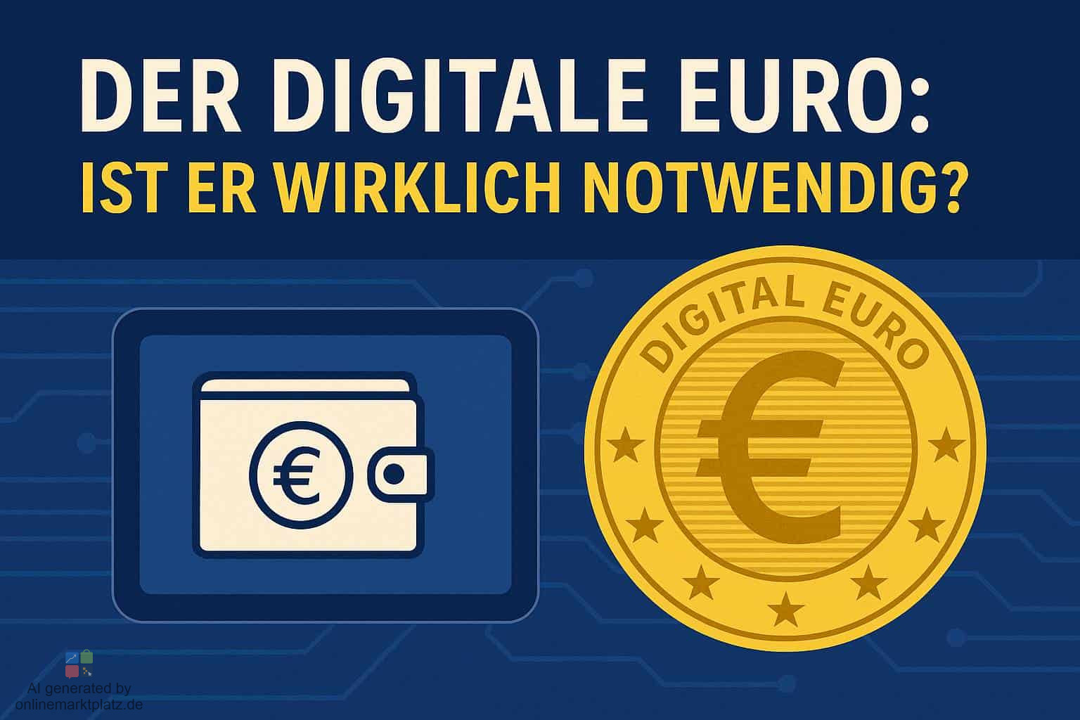 Der digitale Euro: Ist er wirklich notwendig?