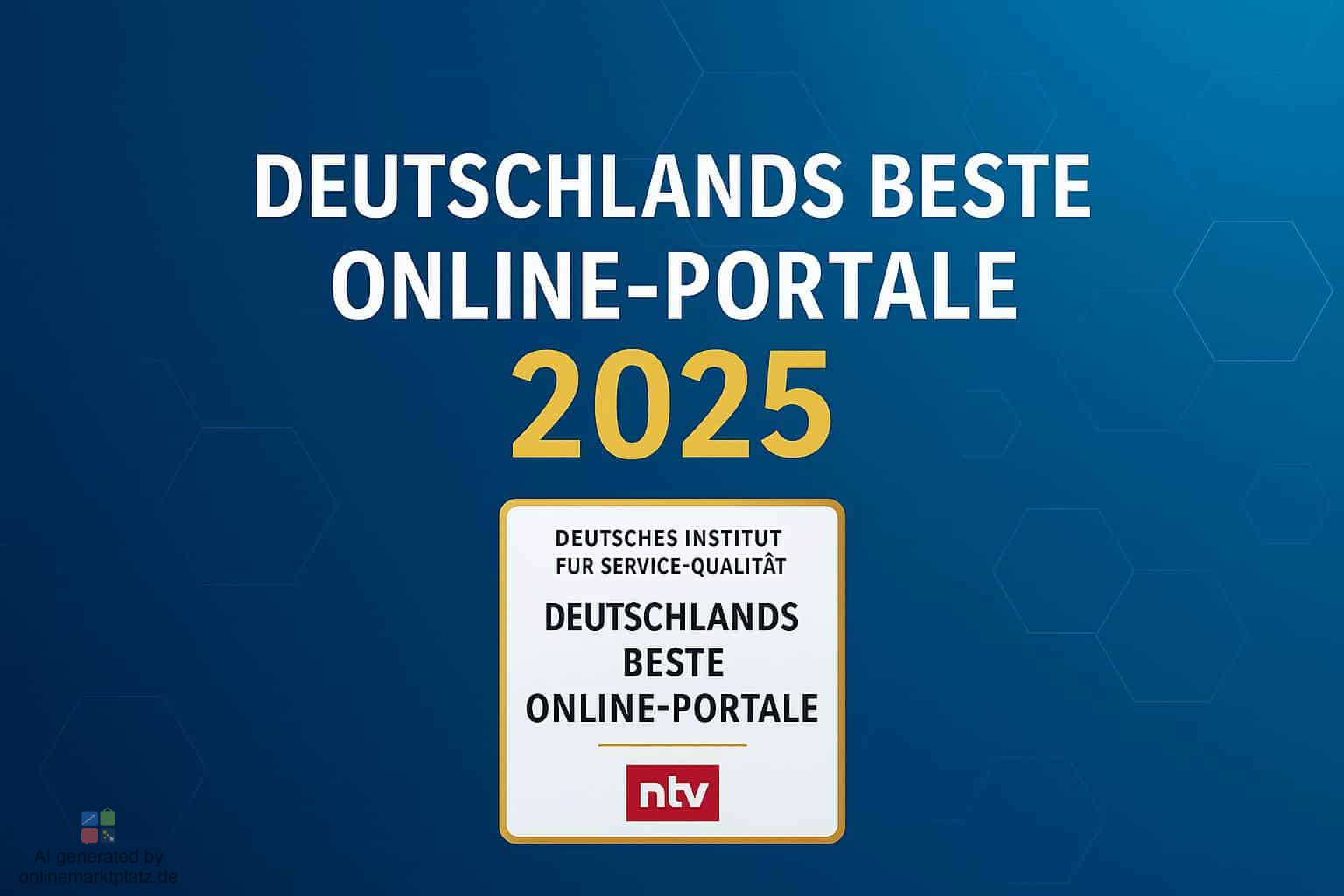 Deutschlands Beste Online-Portale 2025: Diese Anbieter überzeugen Verbraucher