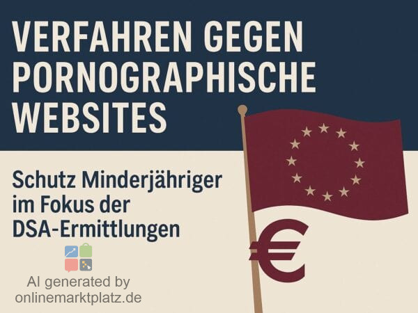 EU-Kommission leitet Verfahren gegen pornographische Websites ein