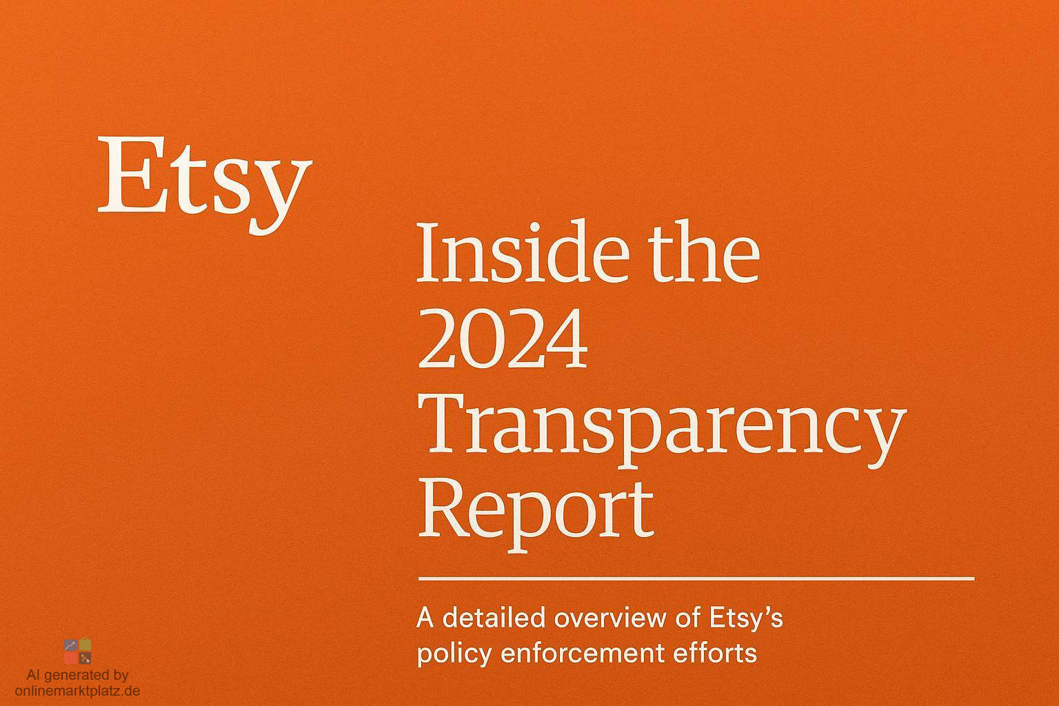 Etsy Transparenzbericht: Fortschritt für einen sicheren und kreativen Marktplatz