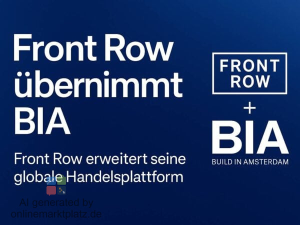 Front Row übernimmt BIA: Shopify-Agentur wird Teil einer globalen Commerce-Plattform