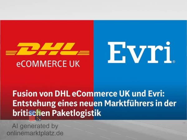 Fusion von DHL eCommerce UK und Evri: Entstehung eines neuen Marktführers in der britischen Paketlogistik