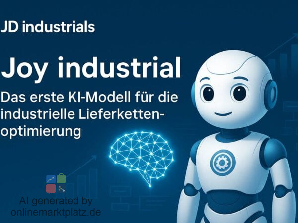JD.com setzt mit Joy industrial neue Maßstäbe in der industriellen Lieferkette