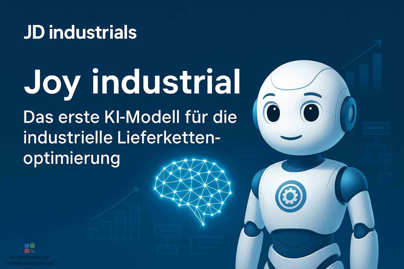 JD.com setzt mit Joy industrial neue Maßstäbe in der industriellen Lieferkette