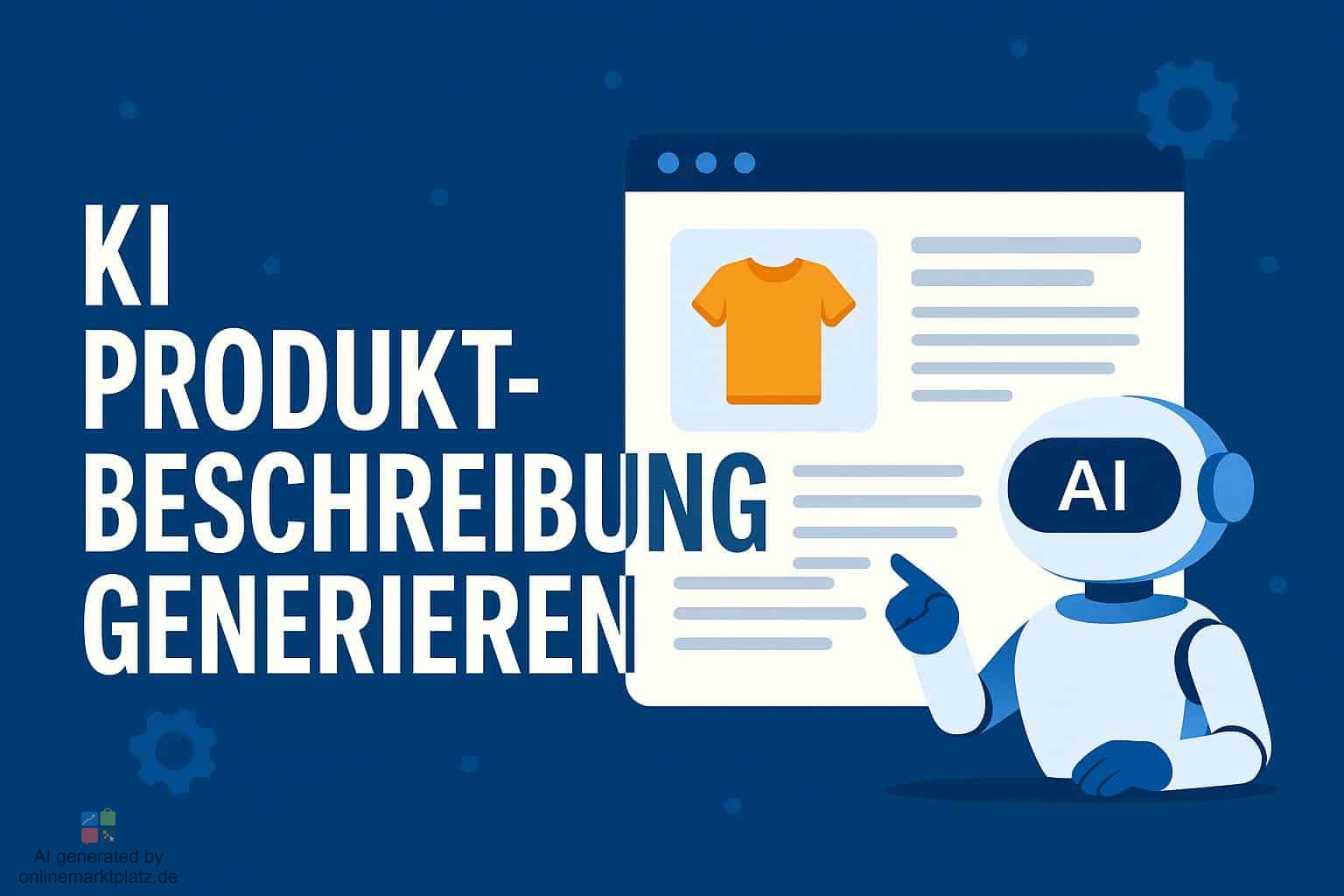 KI Produktbeschreibung generieren: Tools, Strategien und Praxisbeispiele